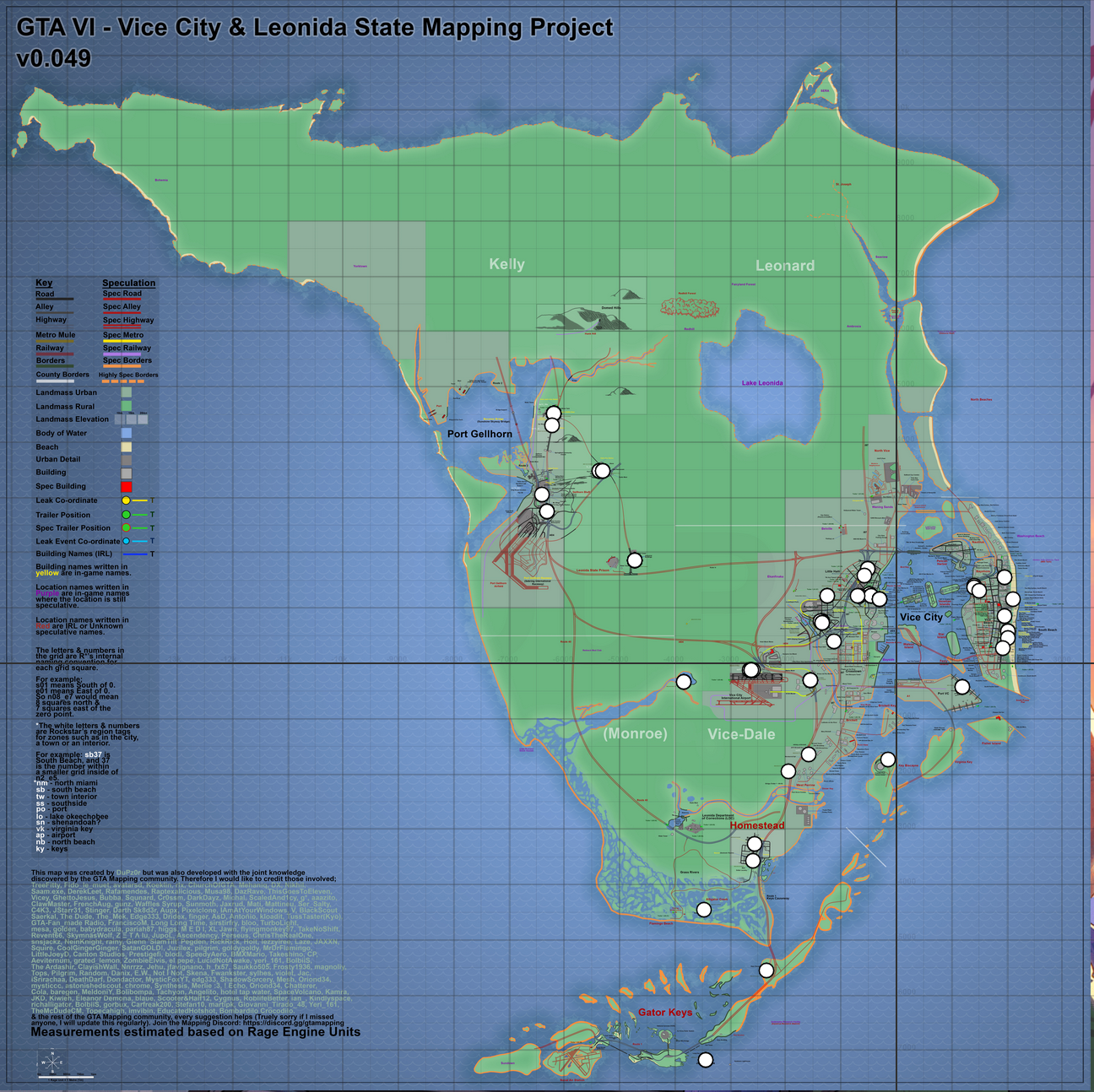 Community Map of GTA VI